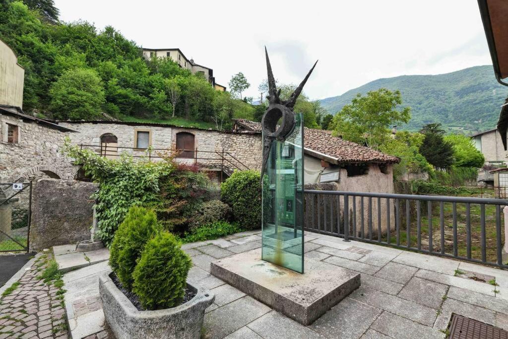 Borgo Di Terzo Bifocale In Centro Storico Check In 24H Fast Wi-Fi Bus 500M Lägenhet Exteriör bild