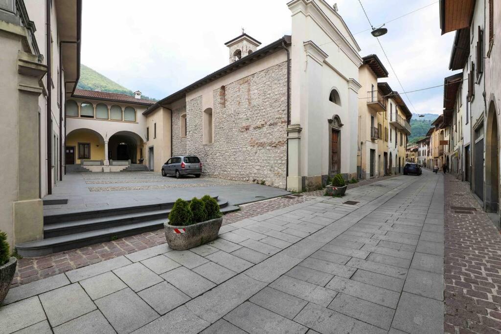 Borgo Di Terzo Bifocale In Centro Storico Check In 24H Fast Wi-Fi Bus 500M Lägenhet Exteriör bild